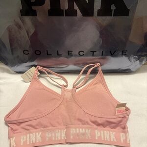 PINK Victoria's Secret Blush Sports Bra